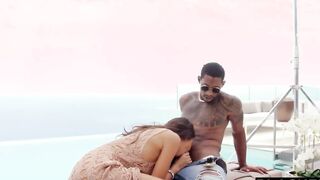 BLACKED Shy myfreecam Anya gets DPed by two big bbcs