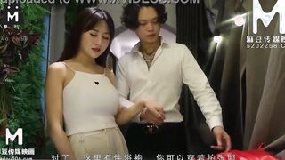 [Domestic] Madou Media Works/MMZ-035-Semen Afternoon Tea of Celebrities-Positive Tape-Madou APP Version- 001/ Free See