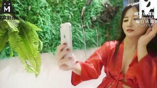 [Domestic] Madou Media Works/MMZ-035-Semen Afternoon Tea of Celebrities-Positive Tape-Madou APP Version- 001/ Free See