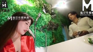 [Domestic] Madou Media Works/MMZ-035-Semen Afternoon Tea of Celebrities-Positive Tape-Madou APP Version- 001/ Free See