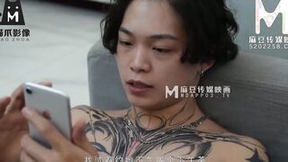 [Domestic] Madou Media Works/MMZ-035-Semen Afternoon Tea of Celebrities-Positive Tape-Madou APP Version- 001/ Free See