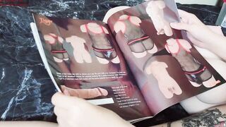 Review and comparison of a sex doll from Tantaly with real chick.