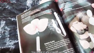 Review and comparison of a sex doll from Tantaly with real chick.