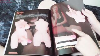 Review and comparison of a sex doll from Tantaly with real chick.
