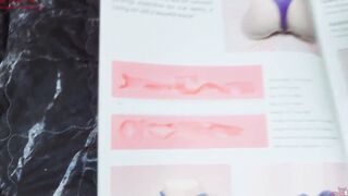 Review and comparison of a sex doll from Tantaly with real chick.