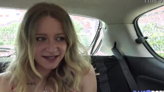 Amazingly Hot schoolgirl Sally finds a incredible sexy penis to screwed outdoor