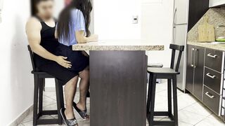 High Schoool School Girl is Taken Advantage of and Groped by her Homemade Professor