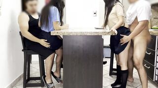 Step Nieces Studying With Their Homemade Teachers Were And Groped By Older Guys Who Preyed On Their Innocence