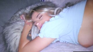 tushyraw tiny blonde loves nothing more than anal pounding