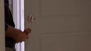 Huge-Eyed Blonde 18 Year Old Takes Cares of Stepgrandpa's Rough-On (Annie Archer)
