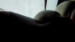 sluts with huge butt riding her toy into doggy style teasing mirror screwed - march foxie