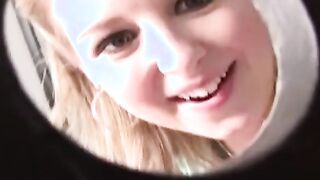 LethalHardcore - Freaky Blonde Stops At Rest Stop For Glory Hole Fun