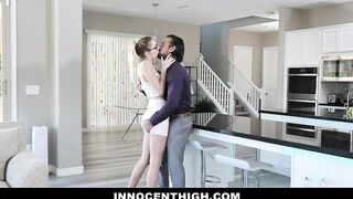 Teacher Fucks College bimbos (Kenna James) one Last one