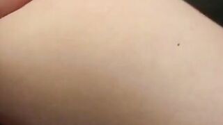 Butt pounded skank sucking off dick on her favourite green couch