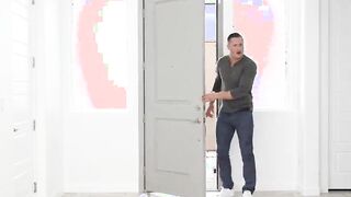 CUM4K Multiple Jizzed Gifts Delivered To two Friends On Christmas