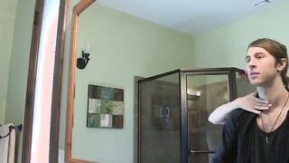 Inked teenie Lia Lor blows fucks dick for cummed