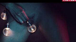 LETSDOEIT - Brazilian Hispanic Luna Corazon Thirsty For Cum