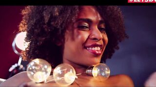 LETSDOEIT - Brazilian Hispanic Luna Corazon Thirsty For Cum