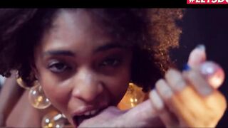 LETSDOEIT - Brazilian Hispanic Luna Corazon Thirsty For Cum