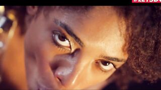 LETSDOEIT - Brazilian Hispanic Luna Corazon Thirsty For Cum
