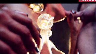 LETSDOEIT - Brazilian Hispanic Luna Corazon Thirsty For Cum