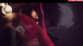 LETSDOEIT - Brazilian Hispanic Luna Corazon Thirsty For Cum