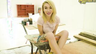 CHICAS LOCA, Russian 19 Year Mature Katrin Tequila From Behind With bf
