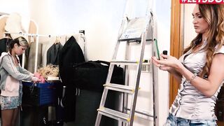 KinkyInlaws - Cynthia Vellons & Gina Gerson Czech Step Cougar