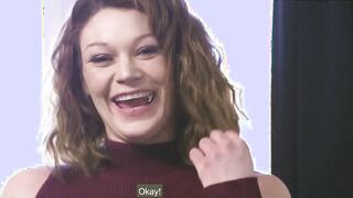 CASTING FRANCAIS - Naughty Alice Tries Her Luck With Porn