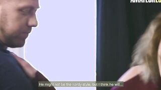 CASTING FRANCAIS - Naughty Alice Tries Her Luck With Porn