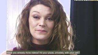CASTING FRANCAIS - Naughty Alice Tries Her Luck With Porn