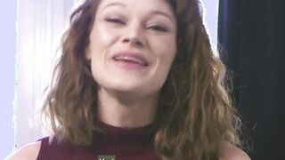 CASTING FRANCAIS - Naughty Alice Tries Her Luck With Porn
