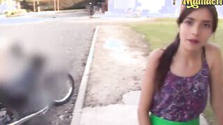 MAMACITAZ - #Veronica Marin #Pedro Nel - Shy Colombian pussy with mouth Get Convinced To Have Some