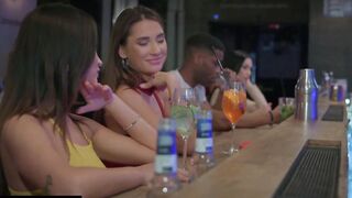 BLACKEDRAW Besties on the Prowl for bbcs at the Club