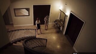 Deeper. Gabbie Carter Crawls to her Leash for a Dark