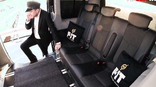 FuckedInTraffic - Tina Kay Big Hooters British Seduced in Outside Car Sex by Lusty Driver