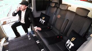 FuckedInTraffic - Tina Kay Big Hooters British Seduced in Outside Car Sex by Lusty Driver