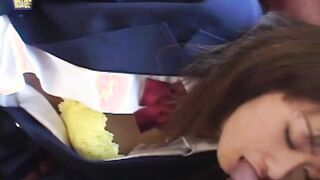 Sweet Teenie Bj a Penis finger bang bushy snatch