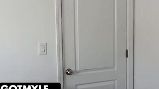 Huge Boobs milf Swallows Her Stepsons Long Pulsating Penis While Her Hubby Is On Business Trip