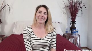 Casting compilation Desperate Amateurs Huge Titted BBW moms need cash