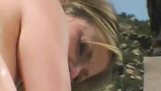 Blonde sisters fucking stud