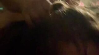 Husbands best friend sneaking inside my room Doggy Style compilation