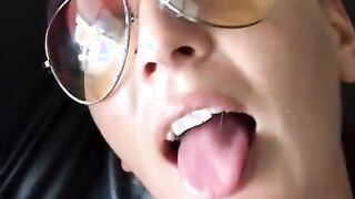 2 exotic dark hair girls share 1 dick on camera