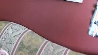2 exotic dark hair girls share 1 dick on camera