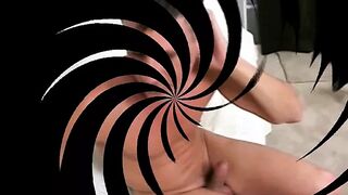 hot blonde gets her bald vagina stuffed with a fat dick