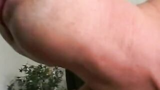 hot blonde gets her bald vagina stuffed with a fat dick