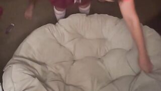 Step-Daughter get bad grades inside school so daddy had to punish