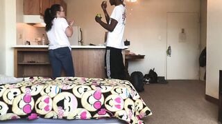 BigDaddyKJ: Helped My New Neighbors Move In Her New Place Preview