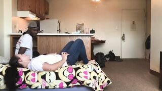 BigDaddyKJ: Helped My New Neighbors Move In Her New Place Preview
