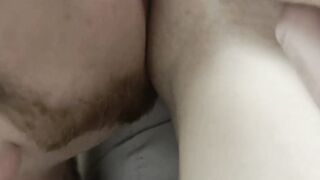 My Goddess man eats my twat like a God